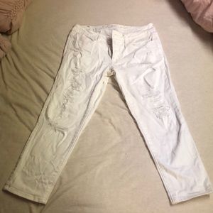 White pants